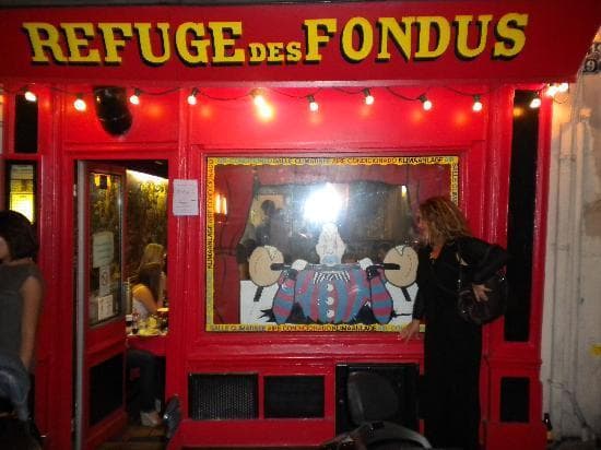 Restaurants Le Refuge des Fondus