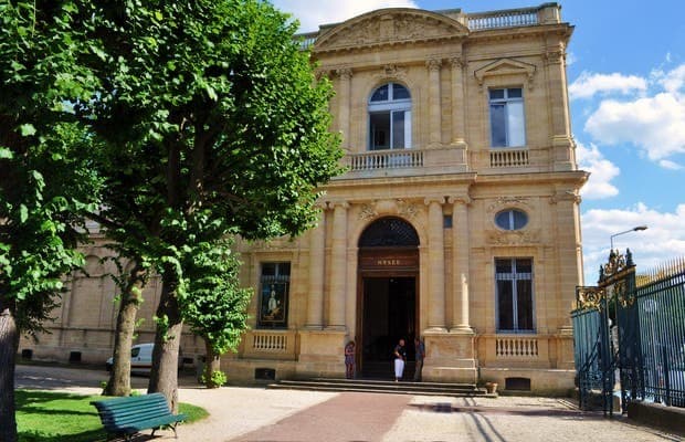 Place Museum of Fine Arts of Bordeaux