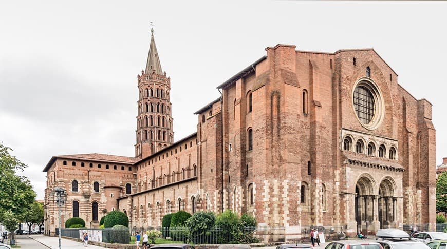 Place Basílica de San Sernín