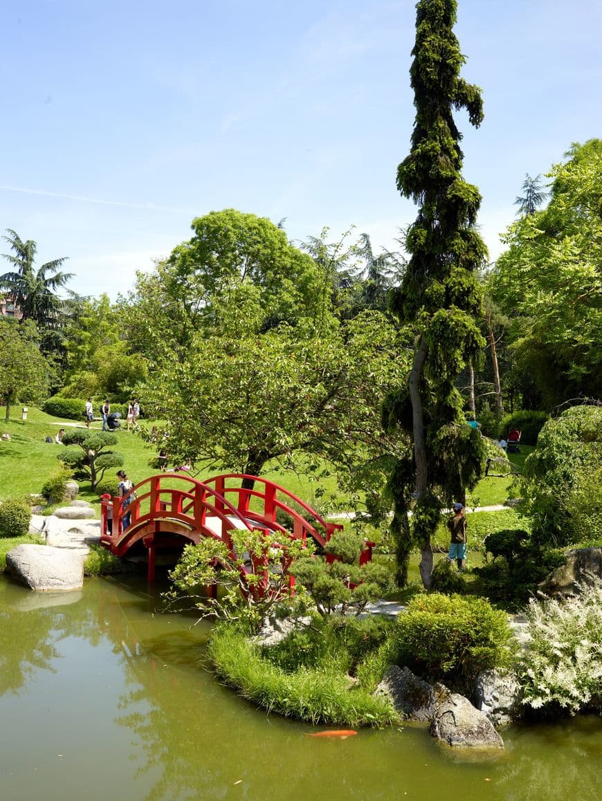 Place Jardin Japonais