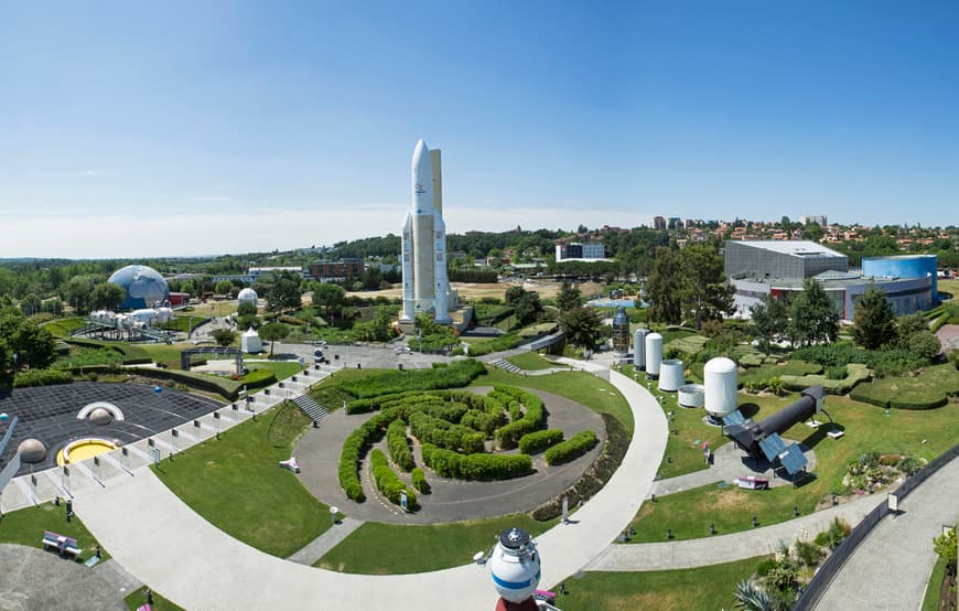 Place Cité de l'espace