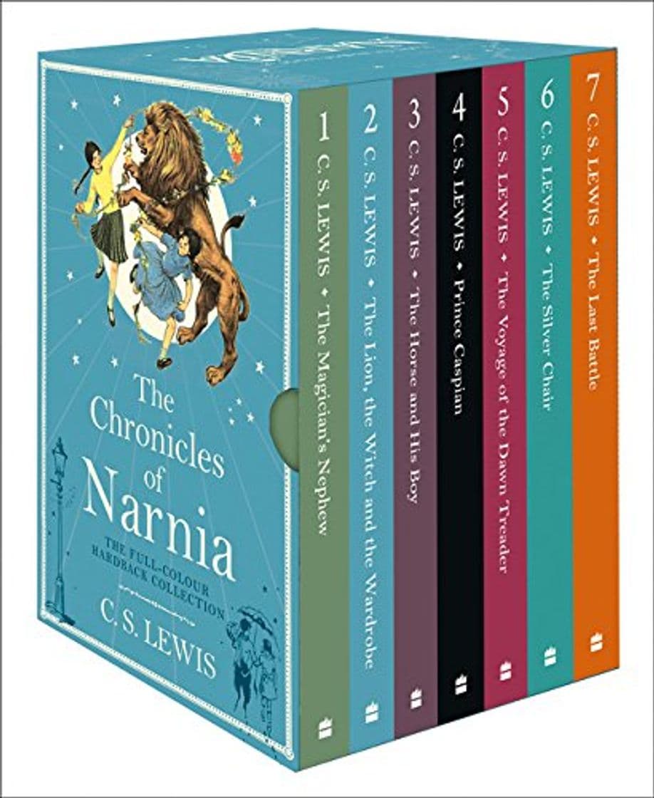 Libro The Chronicles of Narnia box set