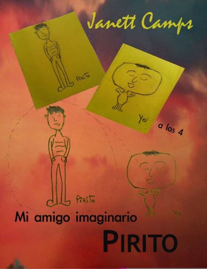 Book Mi amigo imaginario PIRITO