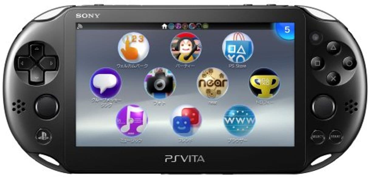 Electrónica PS Vita Slim - Black - Wi-fi