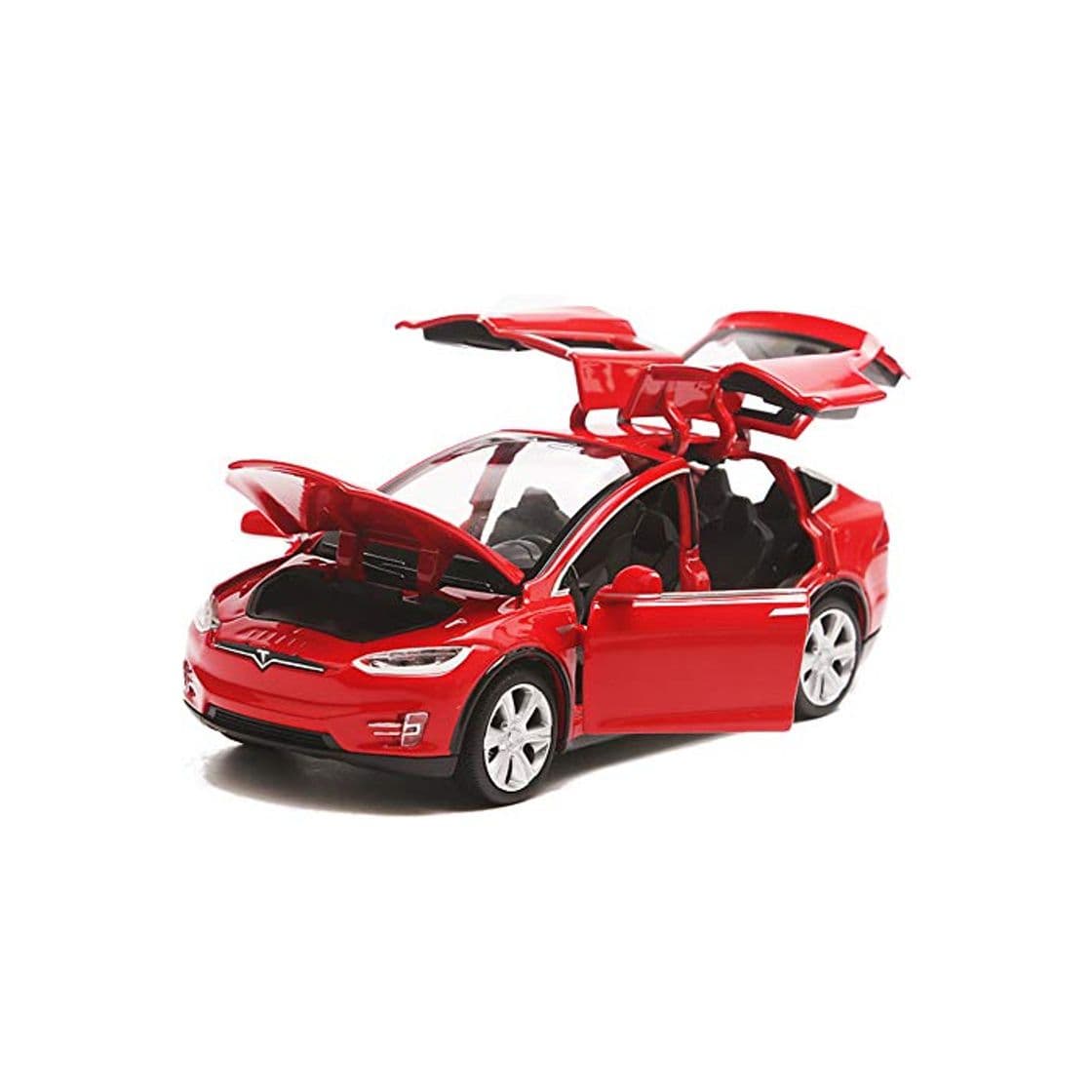 Product EisEyen Tesla Model X 90 - Coche de juguete, escala 1