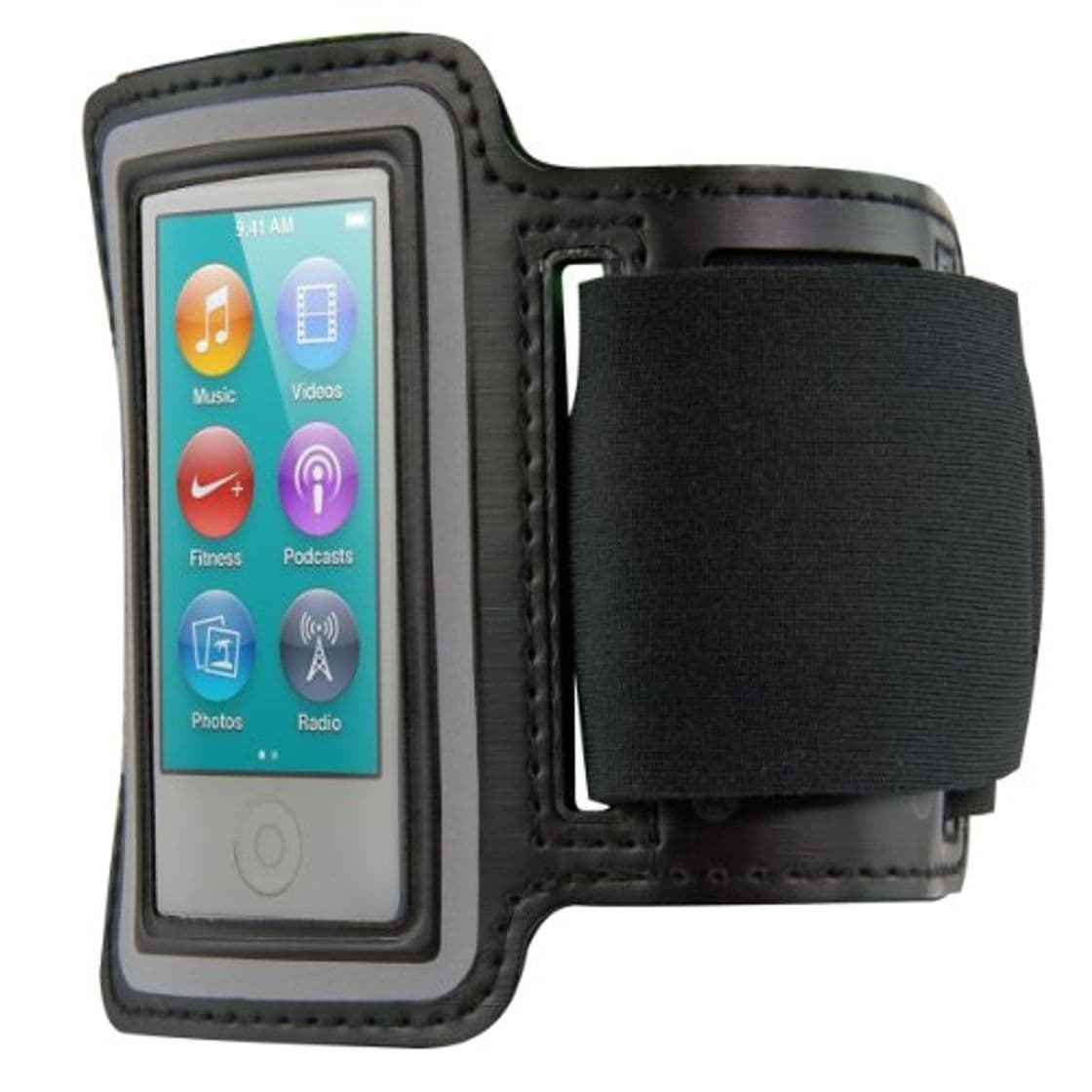 Product kwmobile Brazalete Deportivo para Apple iPod Nano 7 - Bolsito Deportivo para