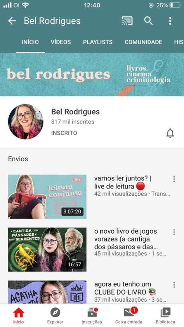 Moda Bel Rodrigues - YouTube