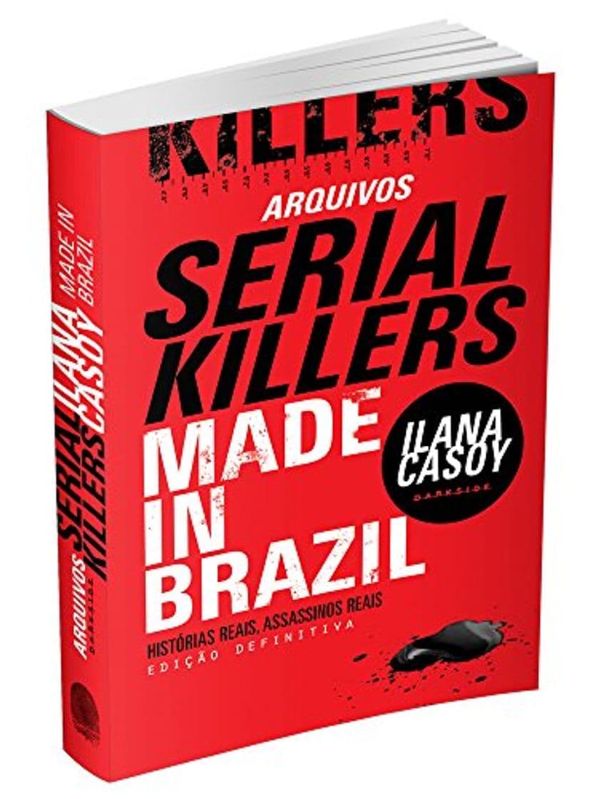 Libro Arquivos Serial Killers. Made in Brasil