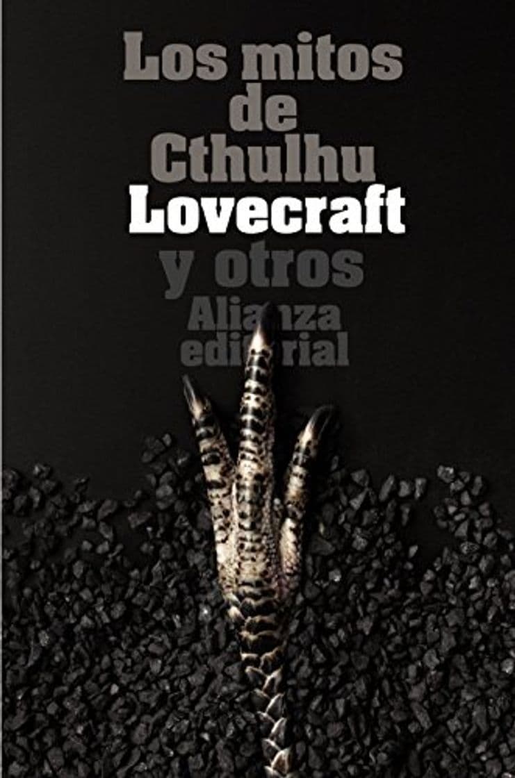 Libro Los mitos de Cthulhu: Narraciones de horror cósmico