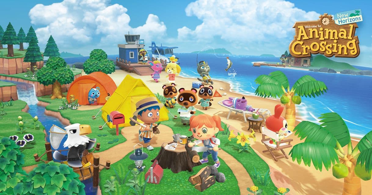 Moda Animal Crossing™: New Horizons for the Nintendo Switch™ system ...