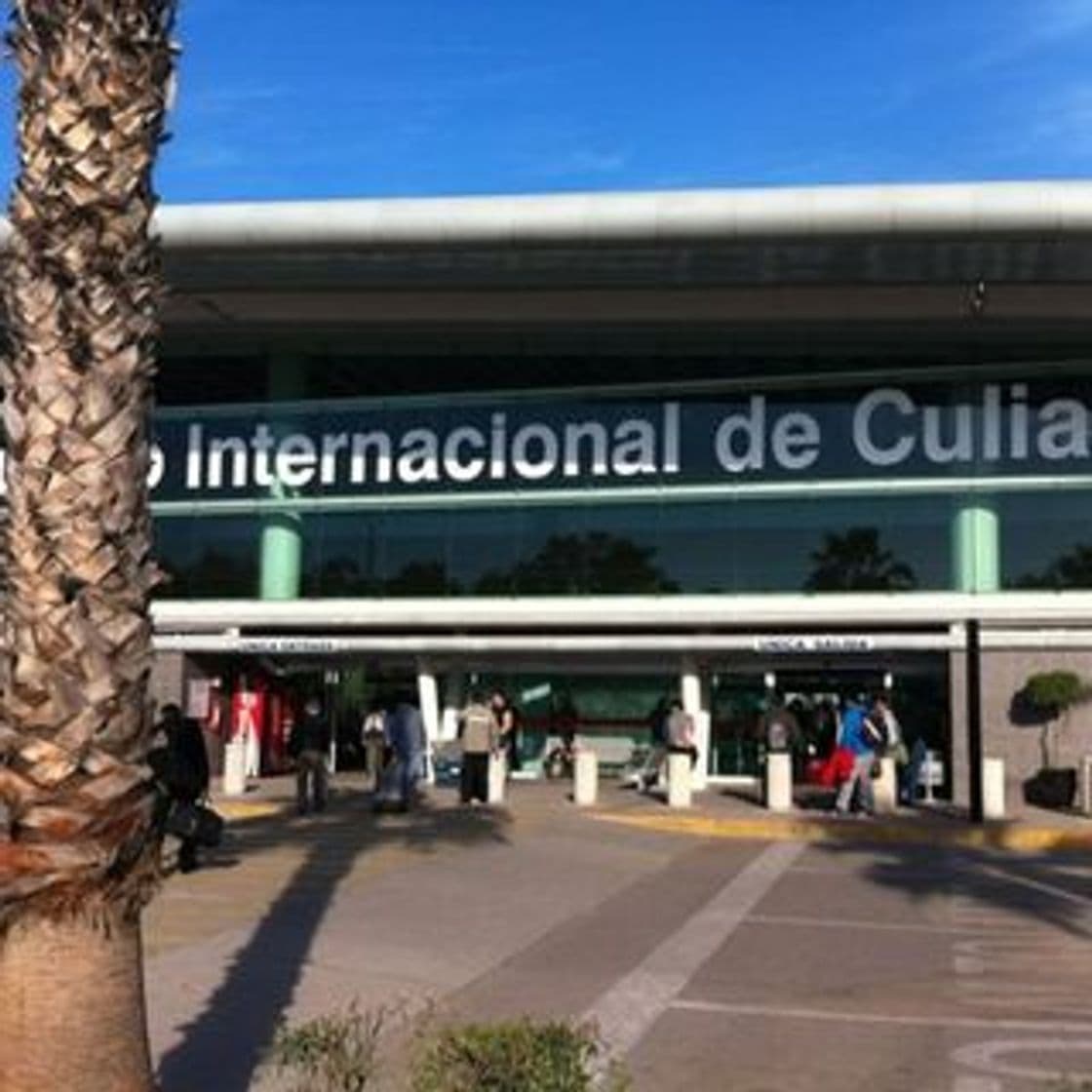 Lugar Aeropuerto Internacional de Culiacán (CUL)