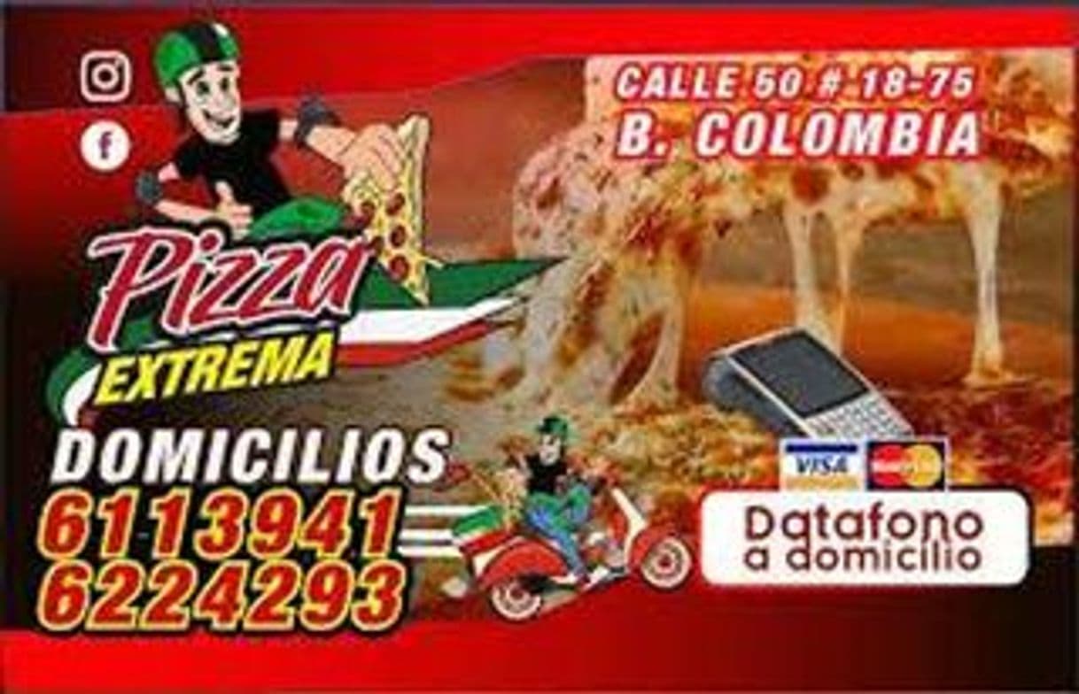 Restaurantes Pizza Extrema