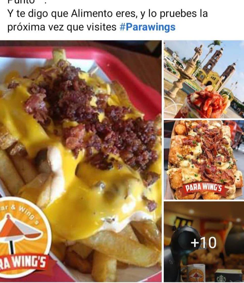 Restaurants ParaWing's