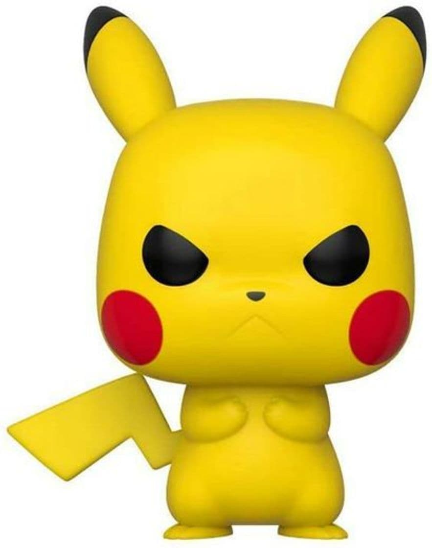 Moda Funko pop! Pokemon Pikachu enojado