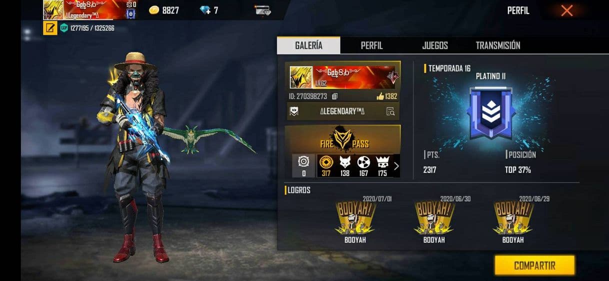 Videojuegos Garena Free Fire