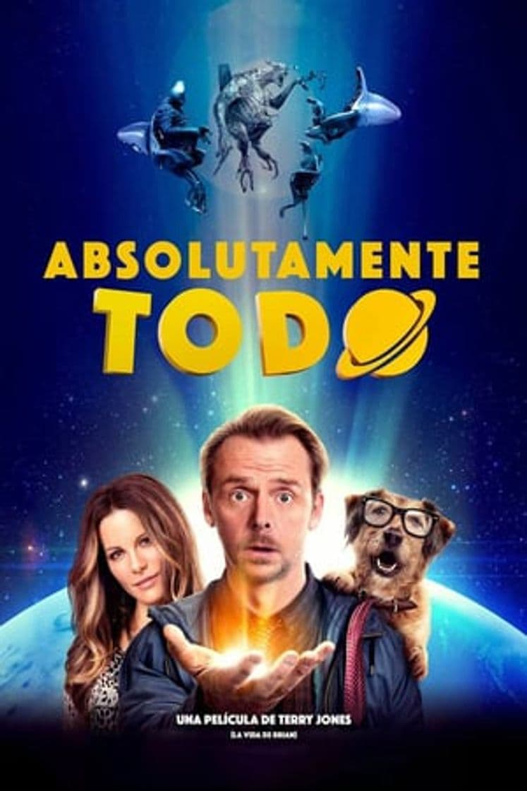 Película Absolutely Anything