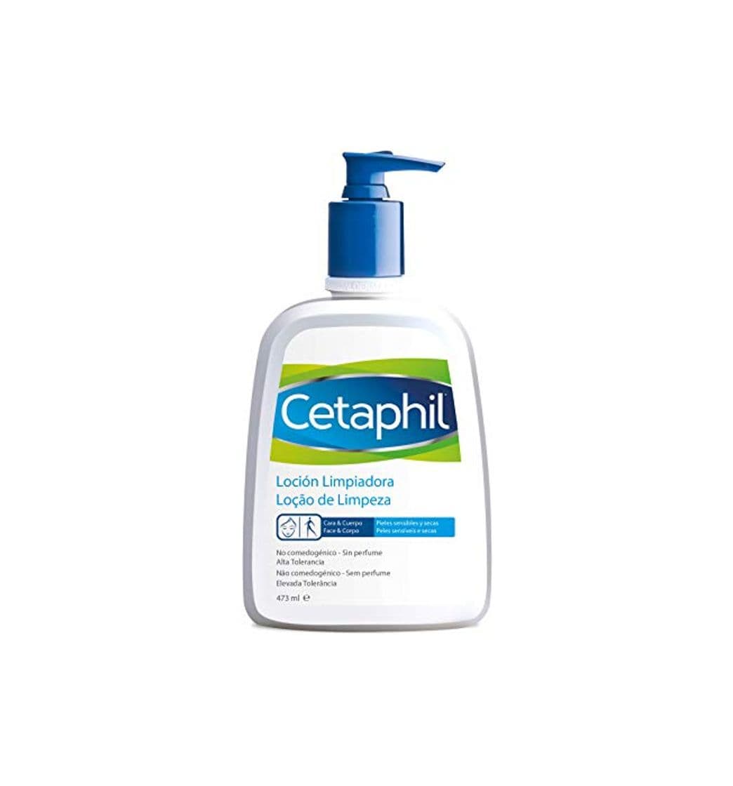 Belleza Cetaphil® loción limpiadora 473 ml