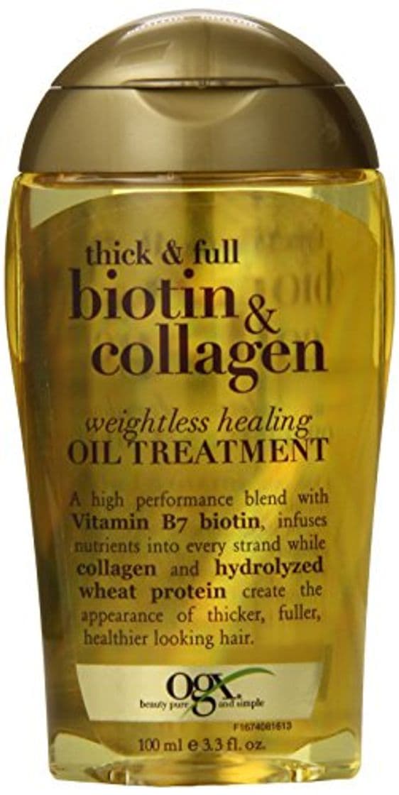 Product OGX Weightless Healing Oil Treatment