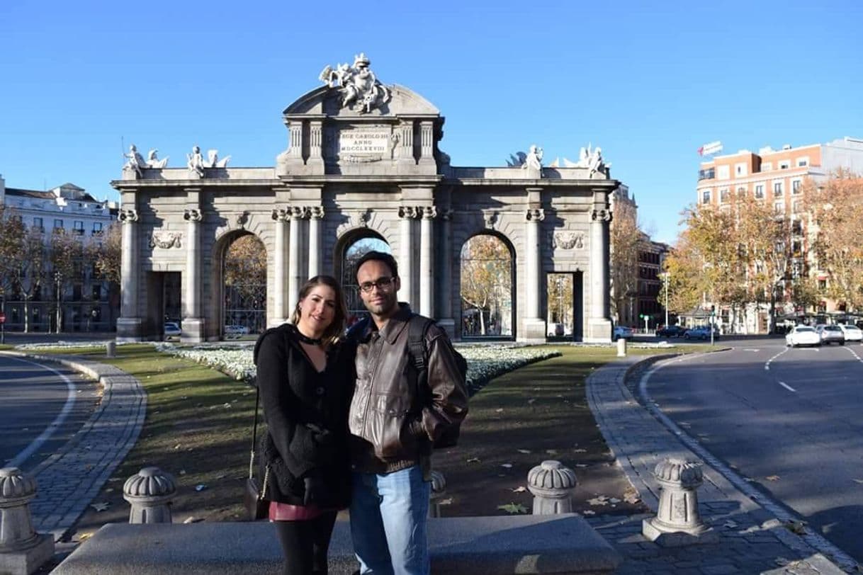 Lugar Puerta de Alcalá