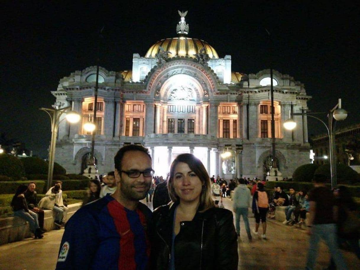 Lugar Palacio de Bellas Artes