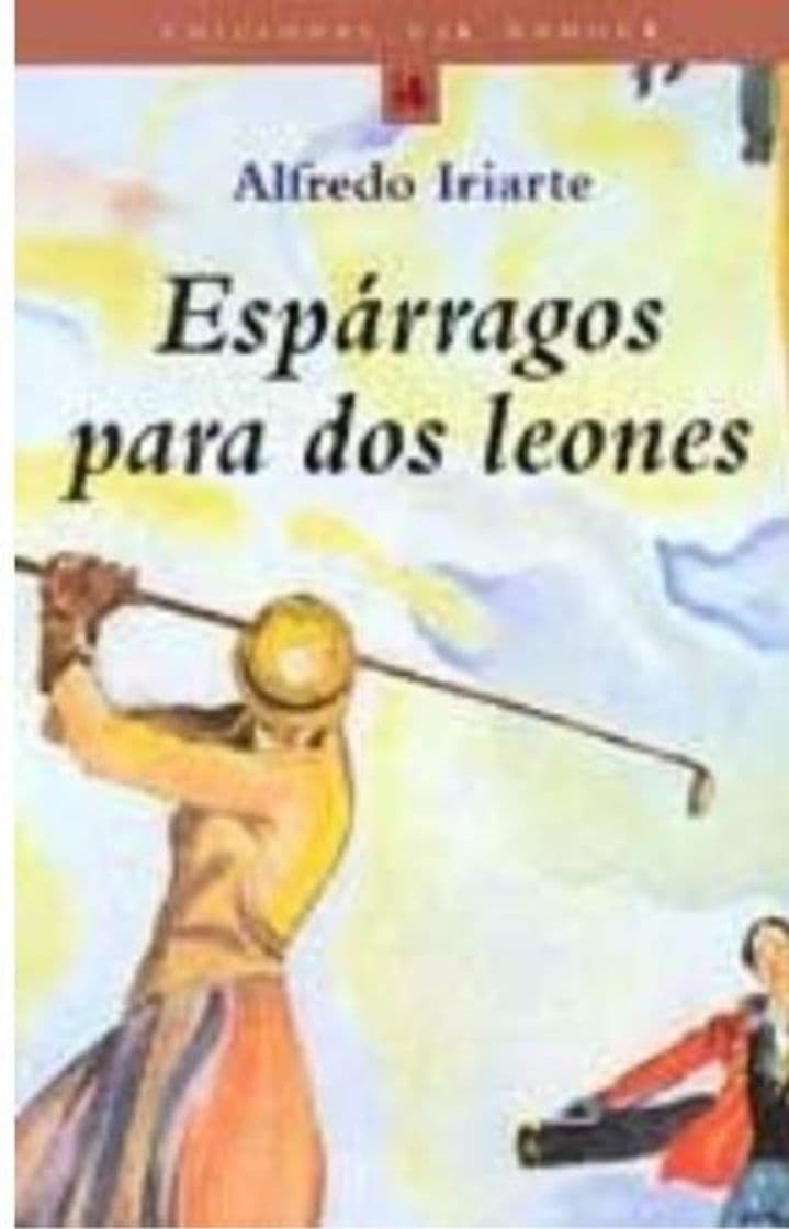 Libro Espárragos para dos leones 