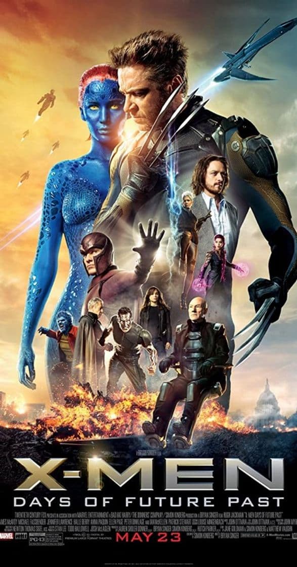 Película X-Men: Days of Future Past