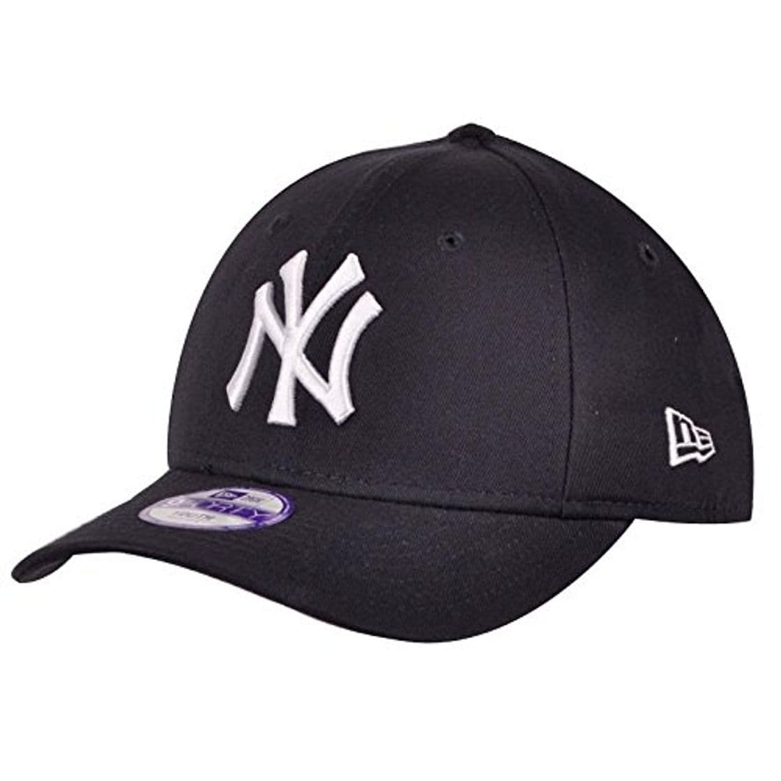 Producto New Era 9FORTY - Gorra unisex para niños, color negro / blanco,