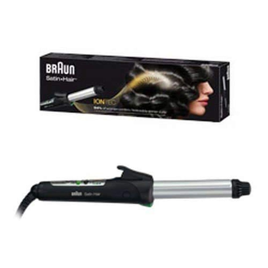 Lugar Braun Satin Hair 7 CU710 - Rizador de pelo con tecnología iónica