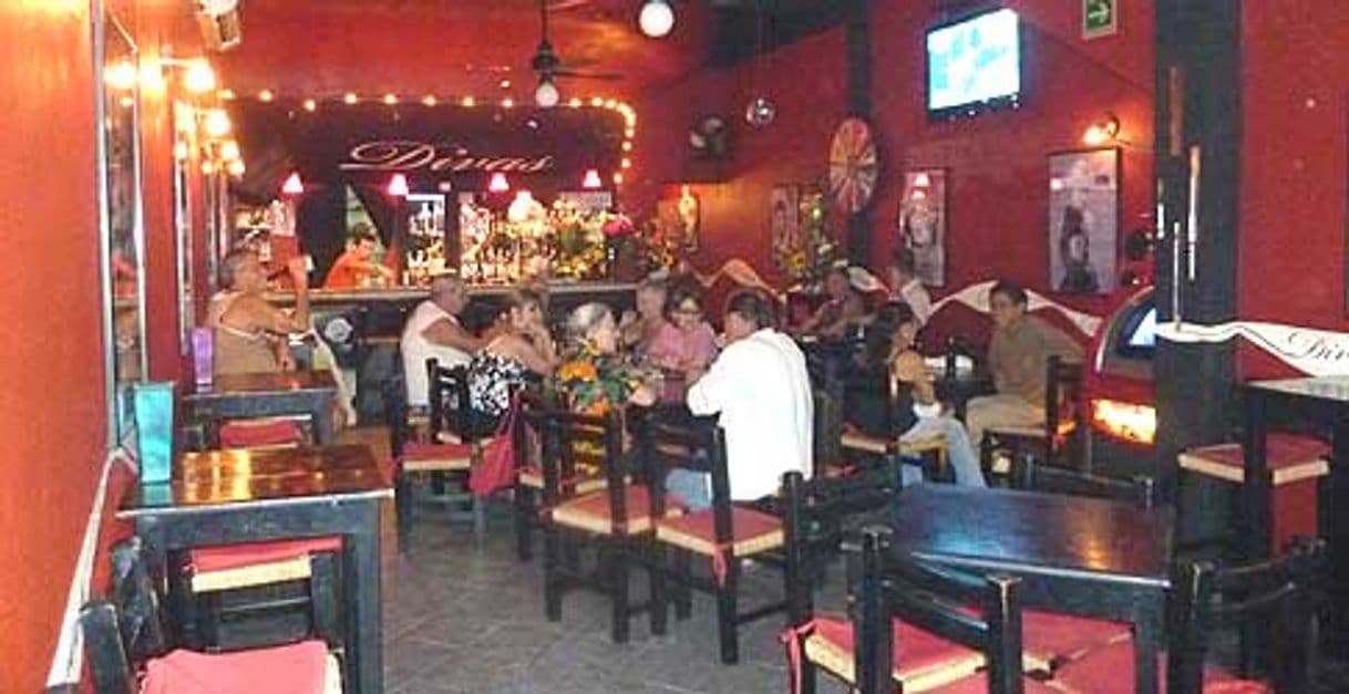 Restaurantes Divas Bar