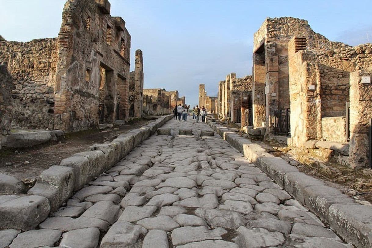 Fashion Ruinas de Pompeya (Italia)