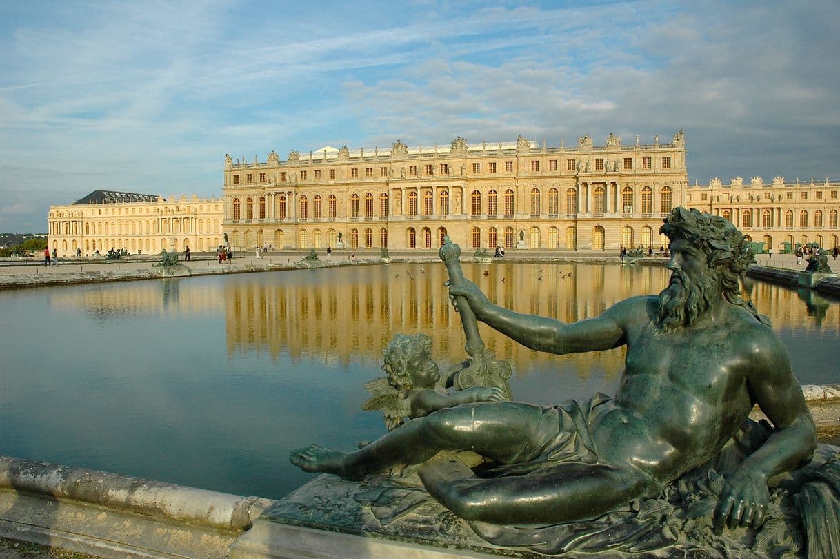 Fashion Palacio de Versalles (Francia)