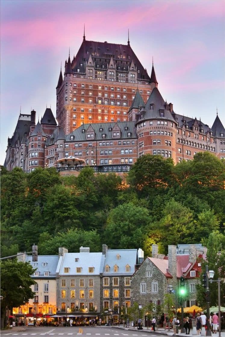 Lugar Fairmont Le Château Frontenac