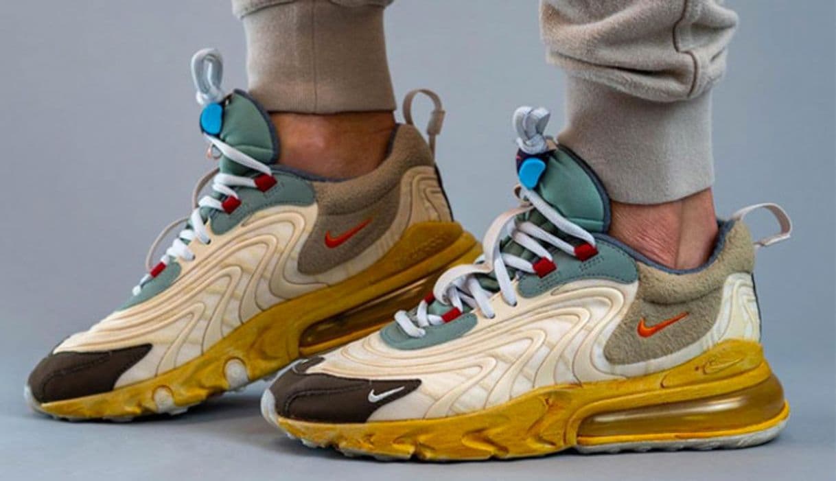 Moda Nike Air Max 270 React ENG Travis Scott

