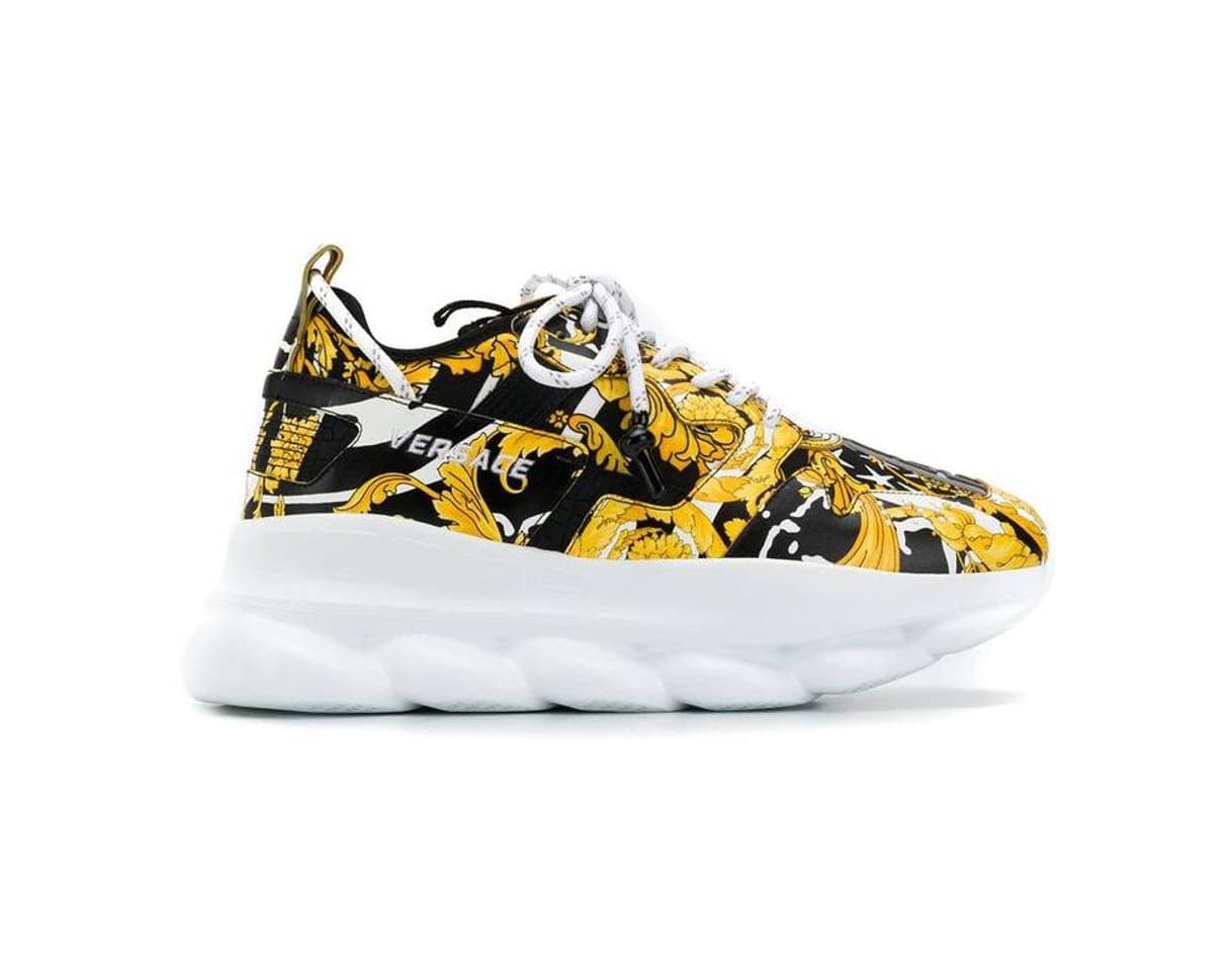 Moda Versace Chain Reaction Gold