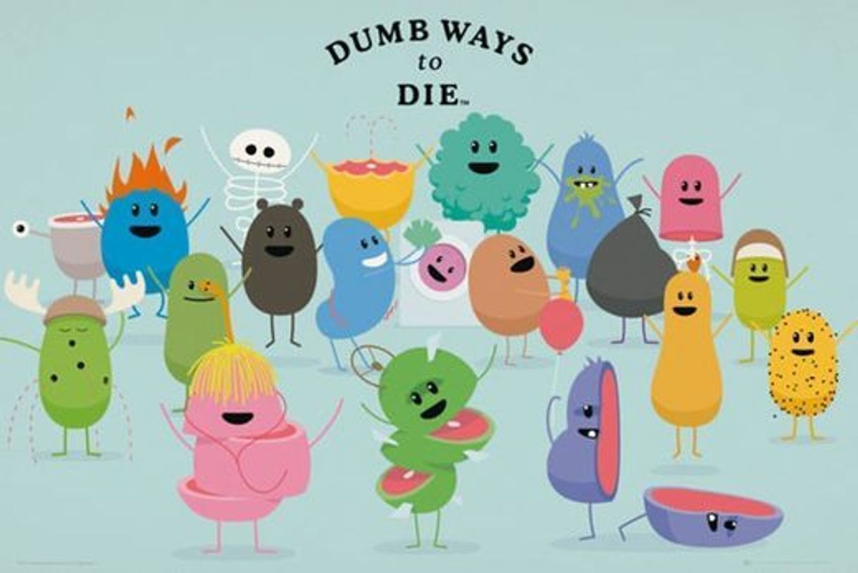 Videojuegos Dumb Ways to Die 2: The Games