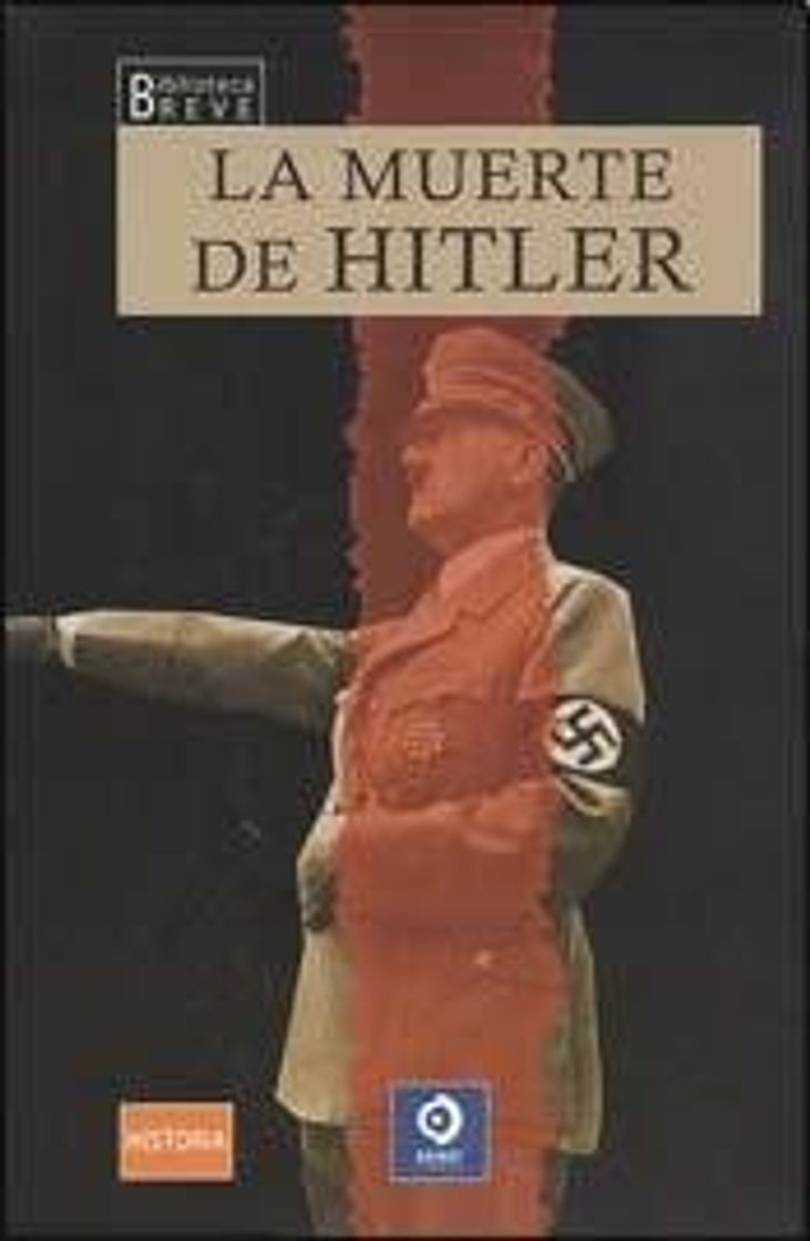 Libro La muerte de Hitler