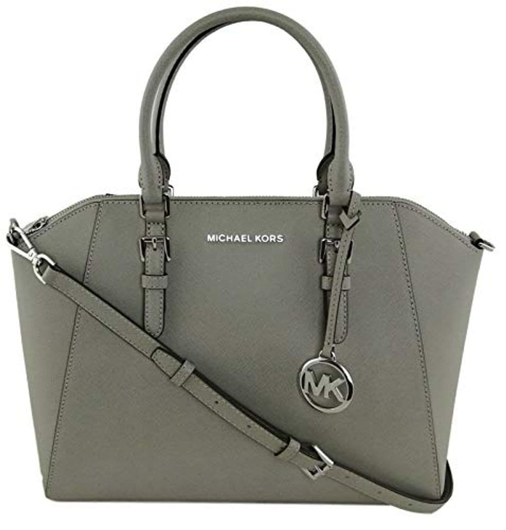 Moda Michael Kors Messenger, Shopper para Mujer, Negro