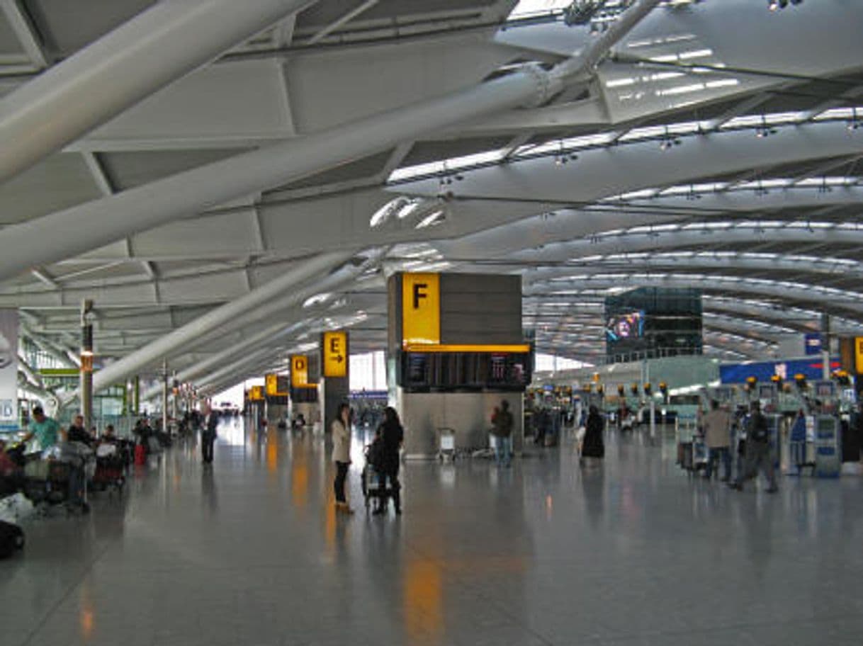 Place Aeropuerto de Londres-Heathrow - Terminal 1