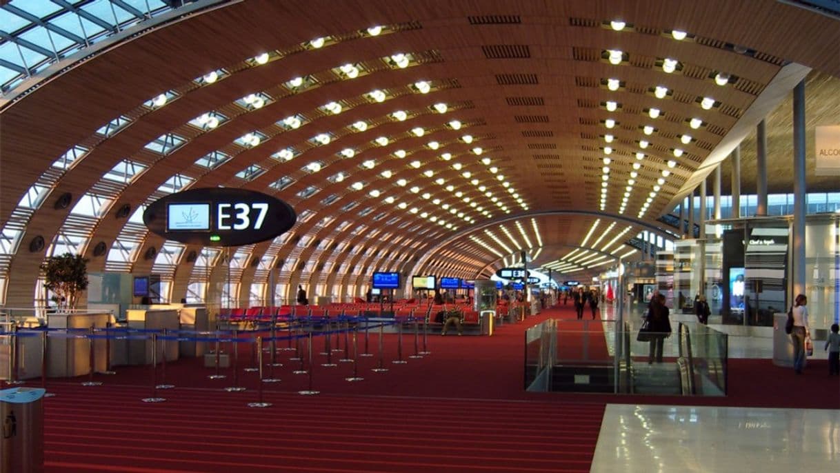 Place Aeropuerto de París-Charles de Gaulle (CDG)