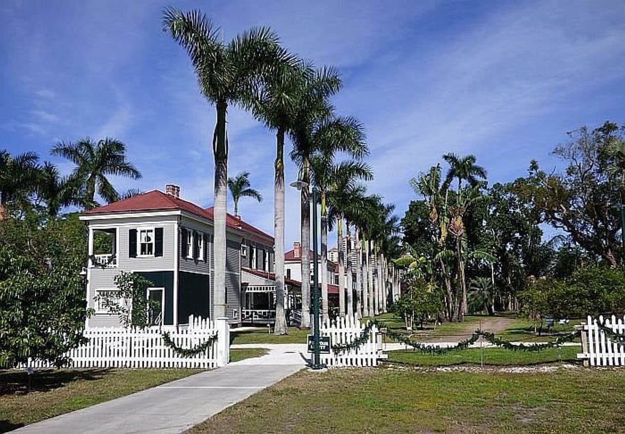 Lugar Edison & Ford Winter Estates