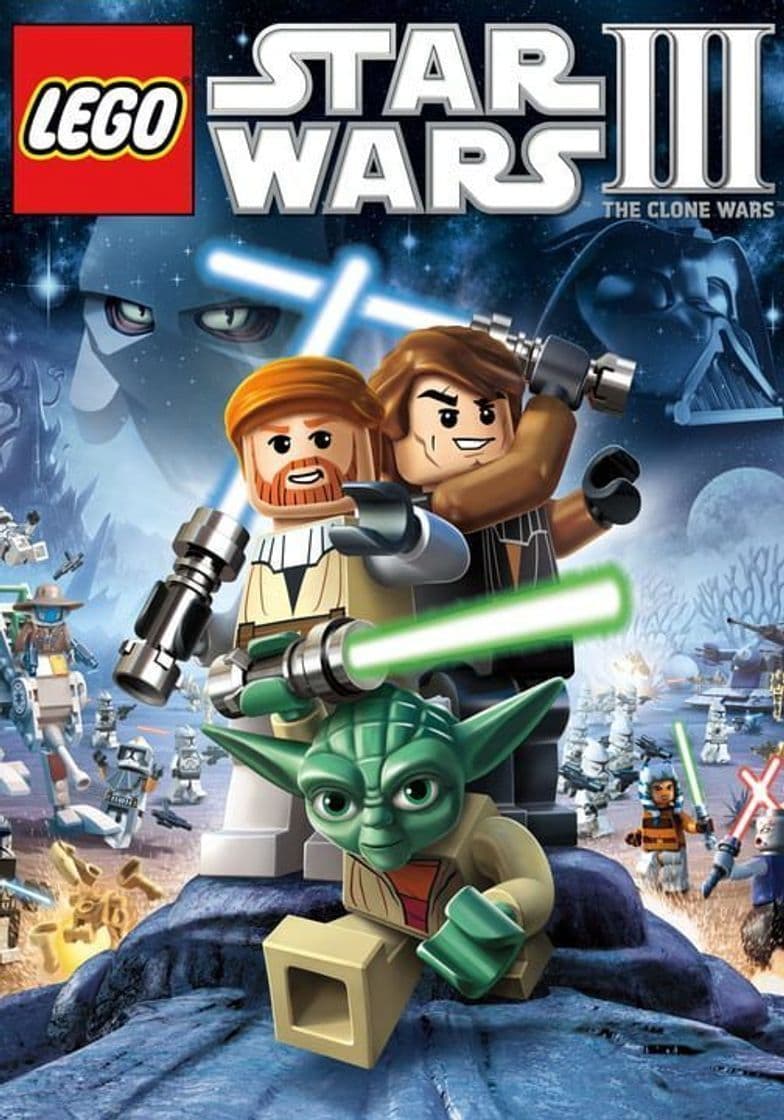 Videogames LEGO Star Wars III: The Clone Wars