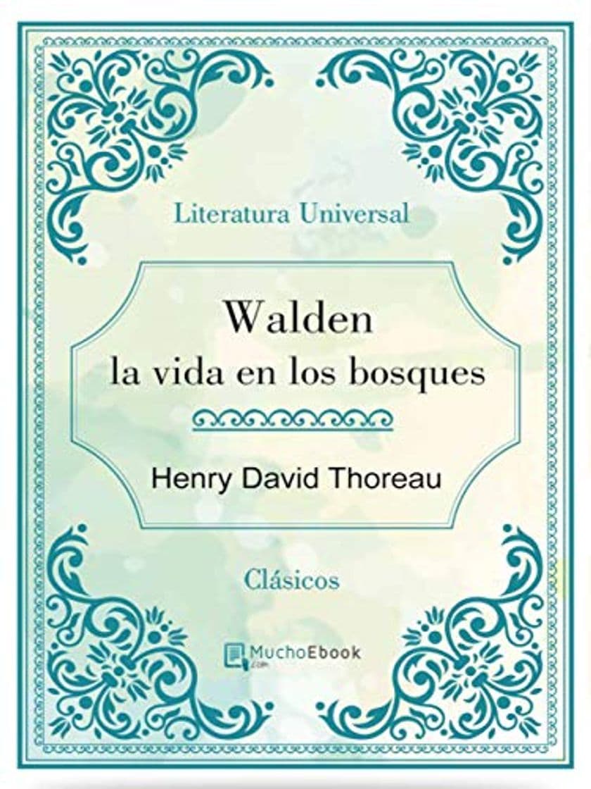 Book Walden la vida en los bosques