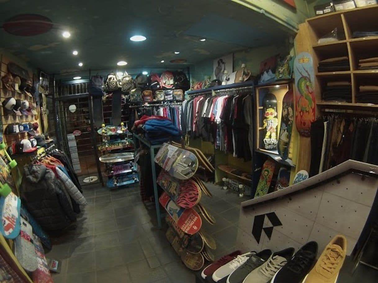 Lugar Quirón Skate Shop