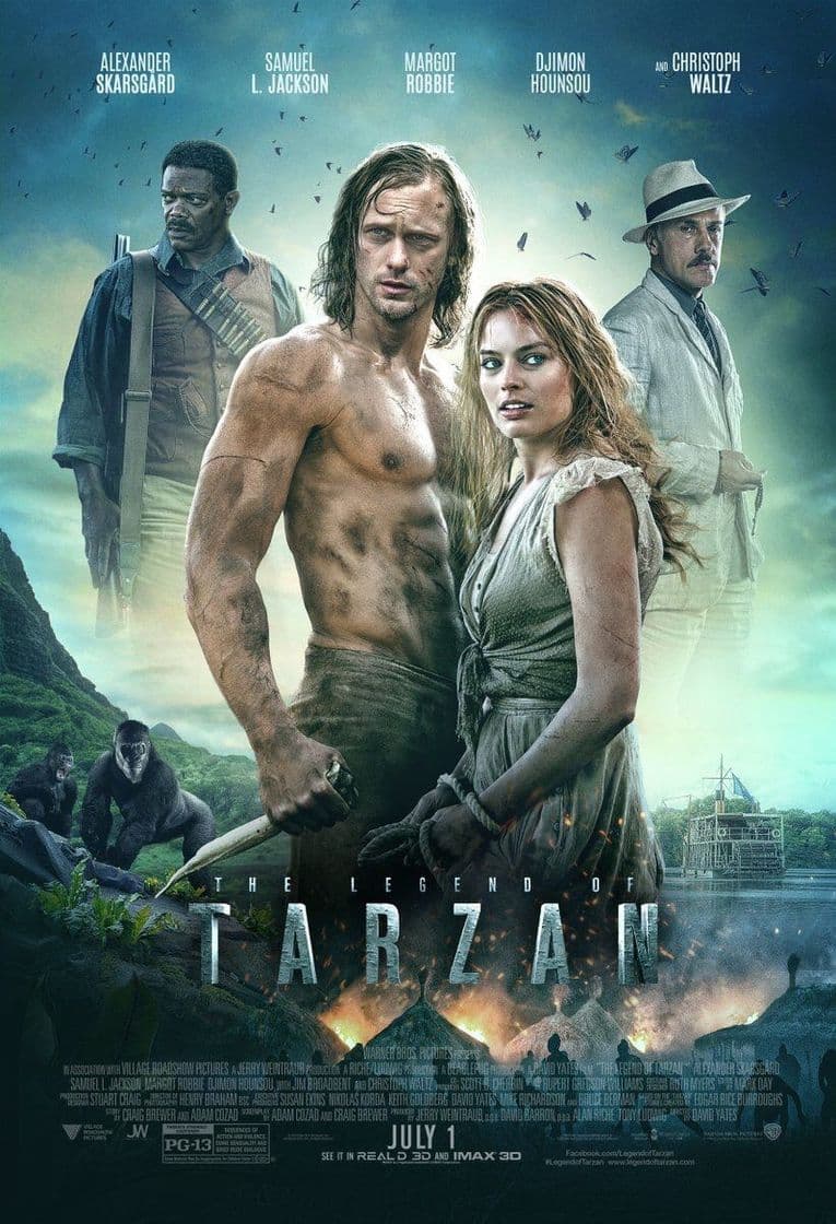 Película La leyenda de Tarzan