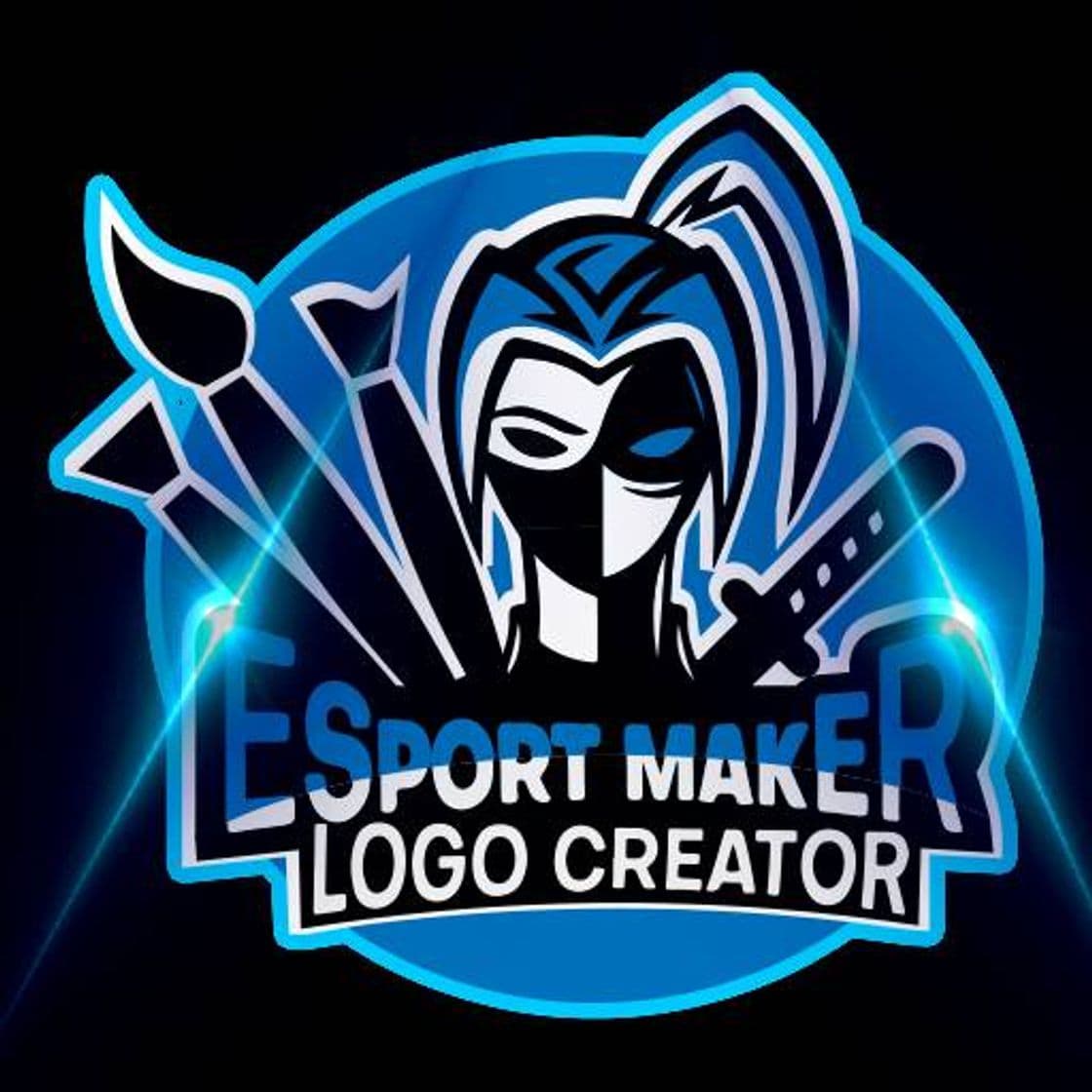 App Logo Esport Premium | Logo Make Esport