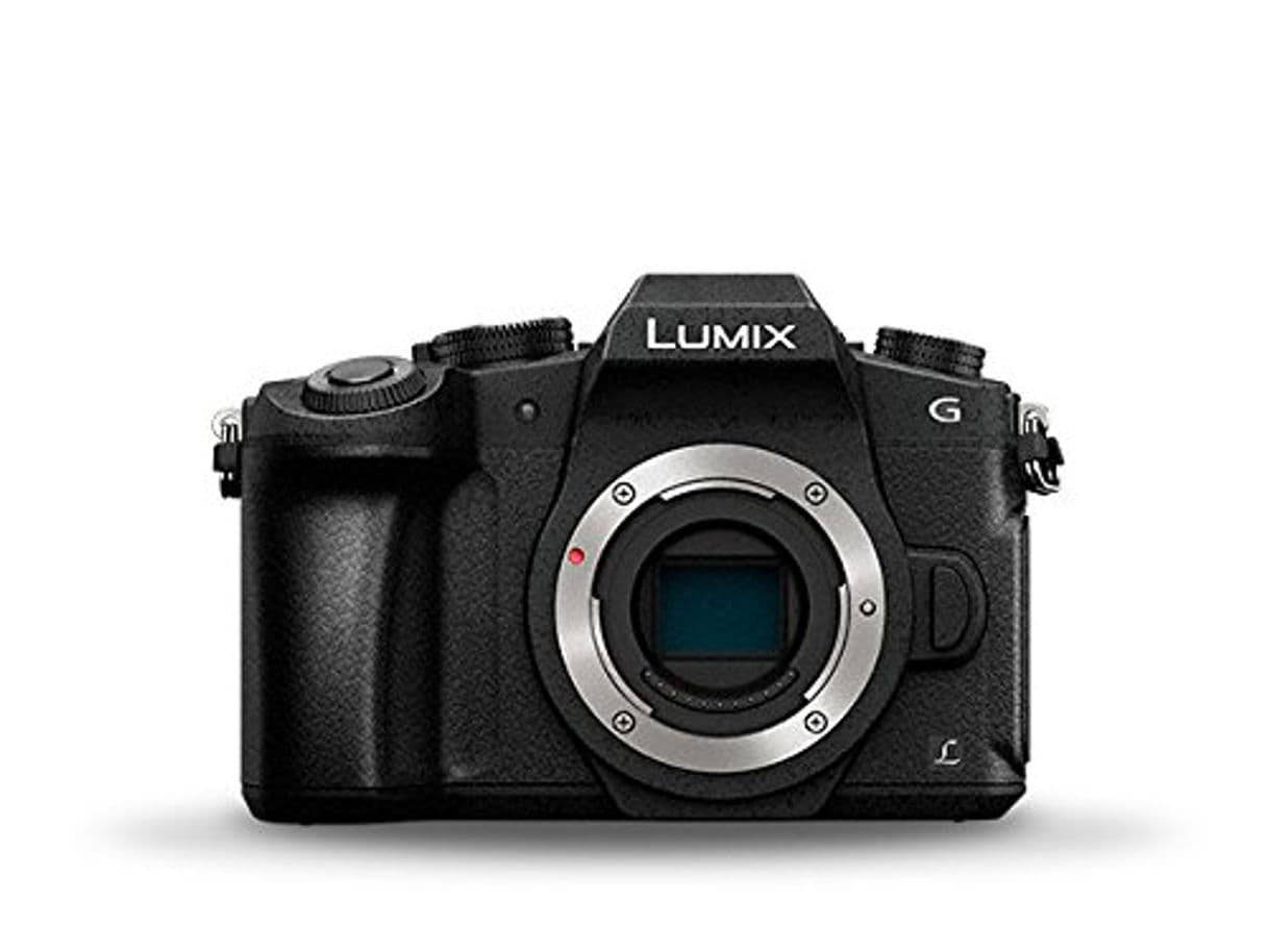 Electronic Panasonic Lumix DMC-G80 Cuerpo MILC 16MP Live MOS 4592 x 3448Pixeles Negro