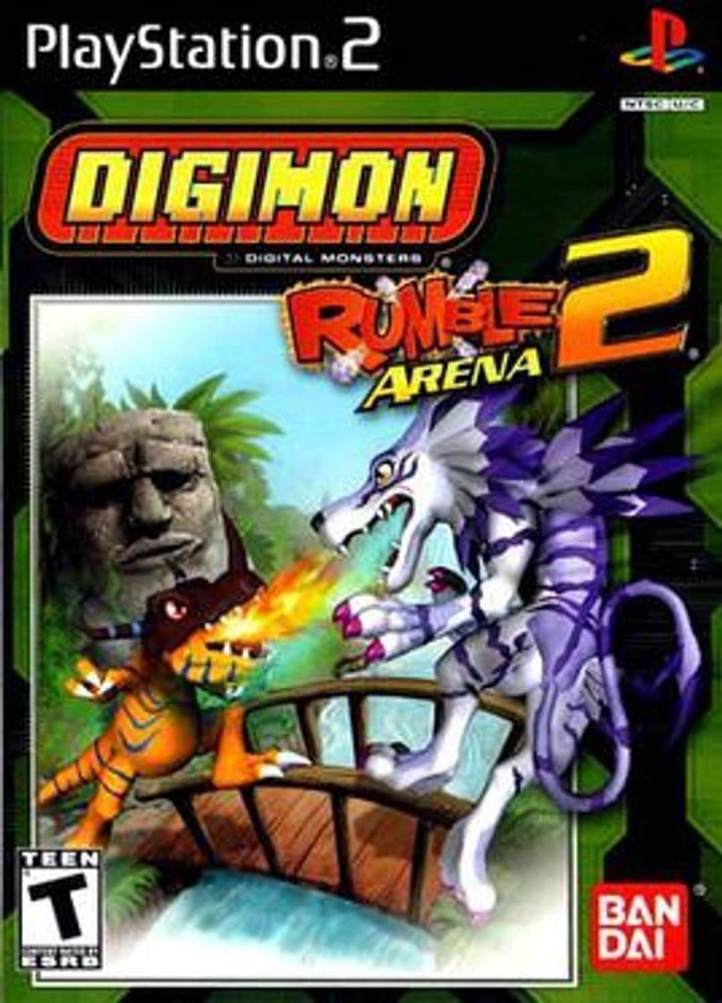 Videogames Digimon Rumble Arena 2