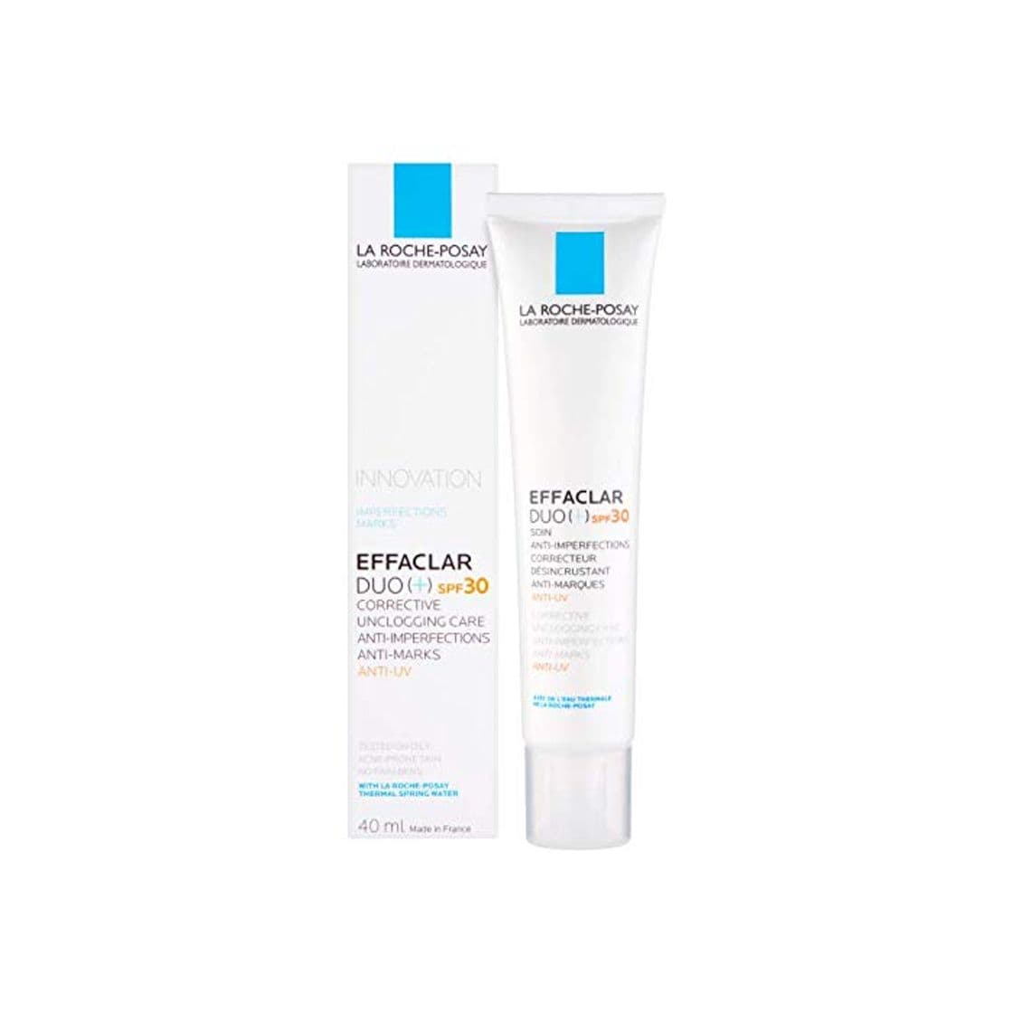 Beauty Effaclar duo [+] spf30 soin anti-imperfections