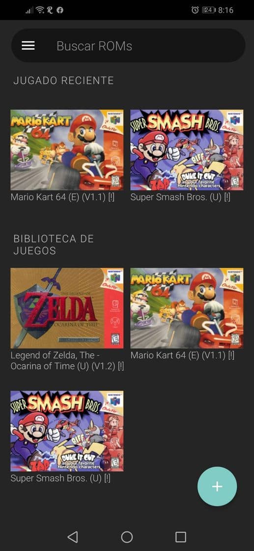 Moda Emulador Nintendo 64