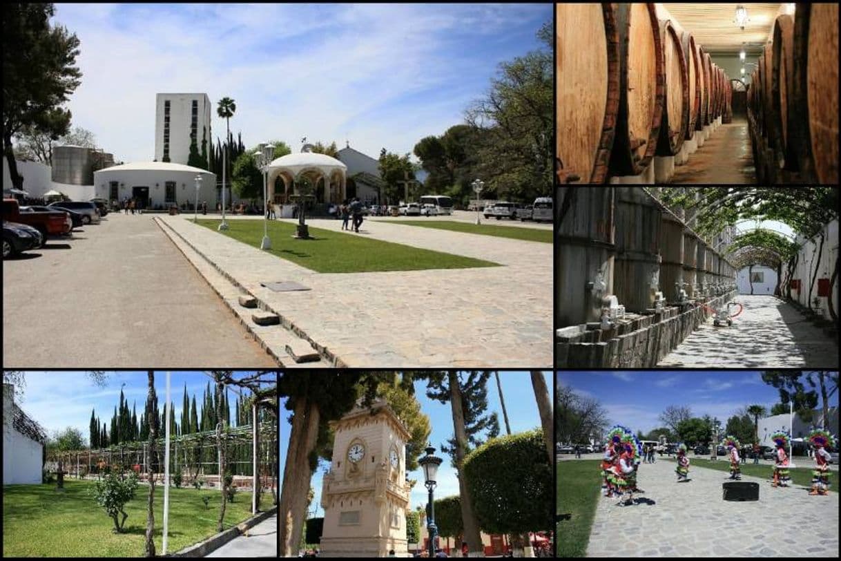 Place Parras de la Fuente